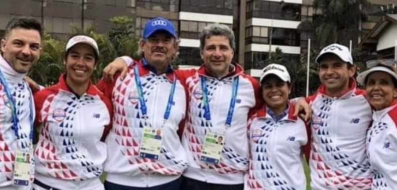 Medalla de oro y plata para golfistas paraguayos