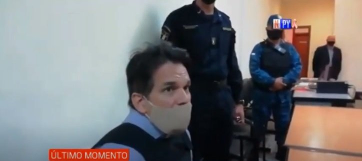 Prisión preventiva para Cristian Turrini | Noticias Paraguay
