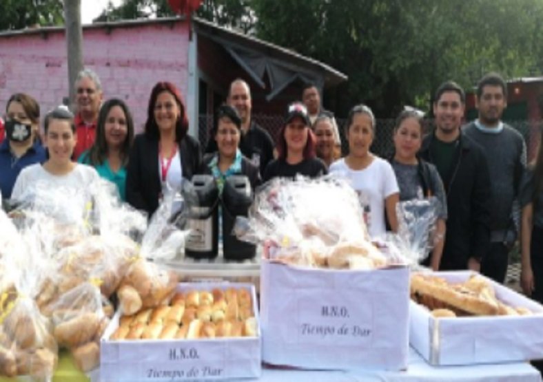 Internas elaboraron más de mil panes para donar a sectores vulnerables