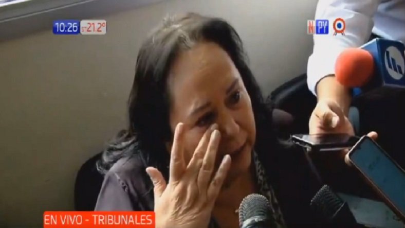 Mina Feliciángeli pide Justicia por su hermana y pide 40 años de cárcel