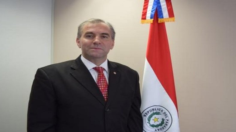 Julio Arriola asume como nuevo ministro de Relaciones Exteriores