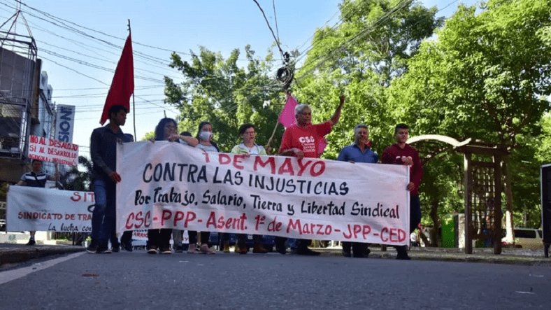 Sindicales trabajadoras exigen un ajuste salarial inmediato