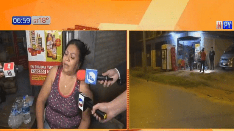 Joven Asaltada Recibió Un Balazo En La Cabeza Noticias Paraguay